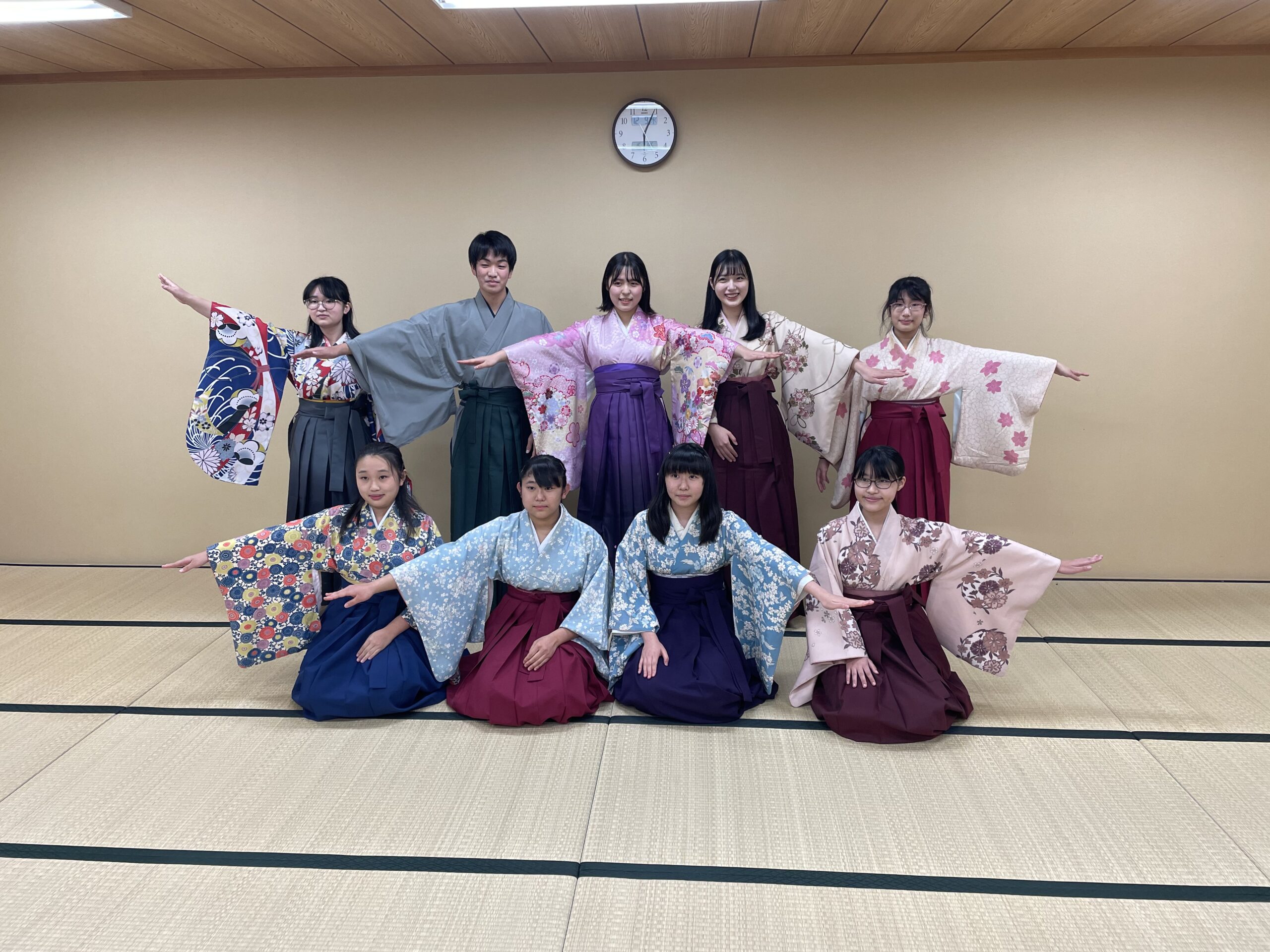 部活動紹介no 12 かるた部 筑波大学附属坂戸高等学校