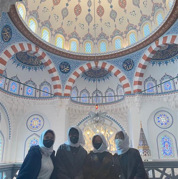 モスク訪問