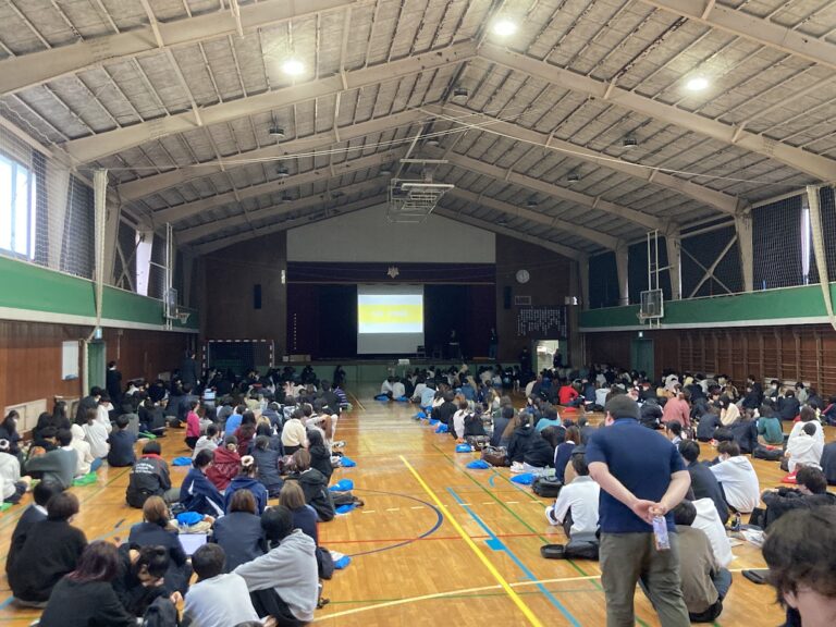 【生徒会イベント】生徒会企画「ファミリーミーティング」を実施しました！
