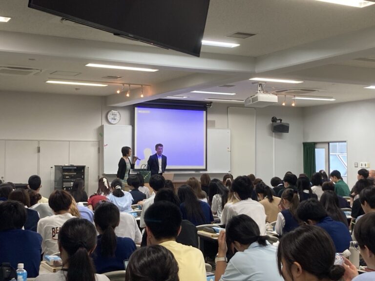 【グローバルライフ】企業と学校で共生し続ける！