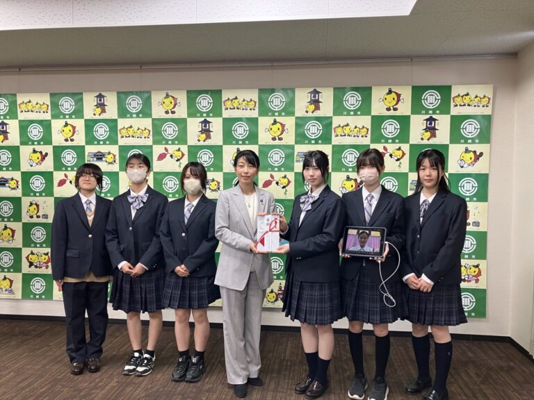 【生徒の活躍】自主活動団体の取り組みが川越経済新聞に取り上げられました